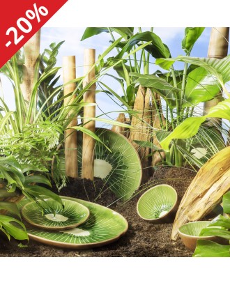 Bol multifunctional, Frutos Tropicais Kiwi - BORDALLO PINHEIRO